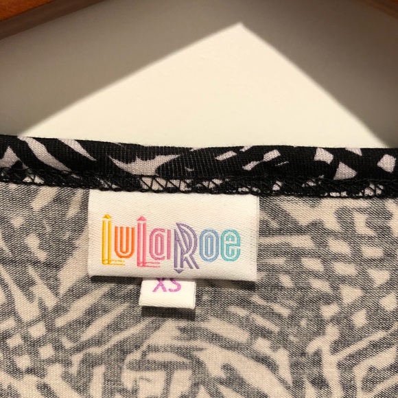 LulaRoe Julia in Size XS - Picture 3 of 4